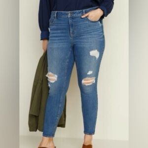 Old Navy Rockstar Super Skinny High Rise Jeans